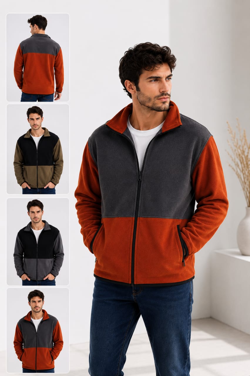 POLERON MICROPOLAR PREMIUM | SUAVIDAD, ABRIGO Y COMODIDAD PARA EL INVIERNO
