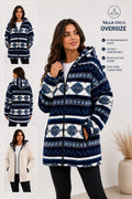 POLAR TEDDY REVERSIBLE OVERSIZE UNISEX | EL FAVORITO DEL INVIERNO
