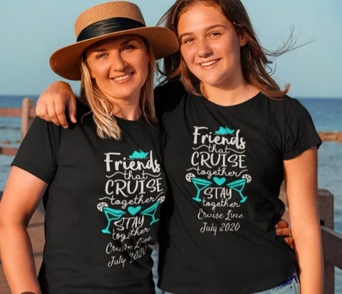 POLERAS VIAJES CON AMIGAS. Consulta por tallas y colores, diseños y stock directamente a nuestro WhatsApp.