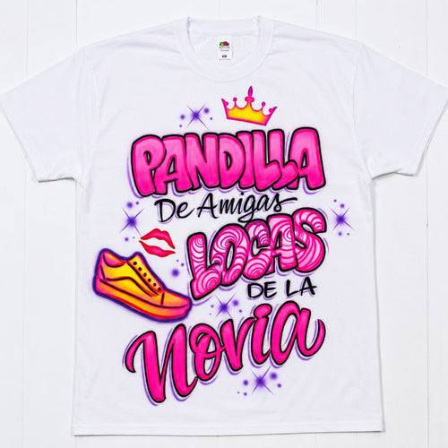 POLERAS DESPEDIDA DE SOLTERAS Consulta por tallas y colores, diseños y stock directamente a nuestro WhatsApp.
