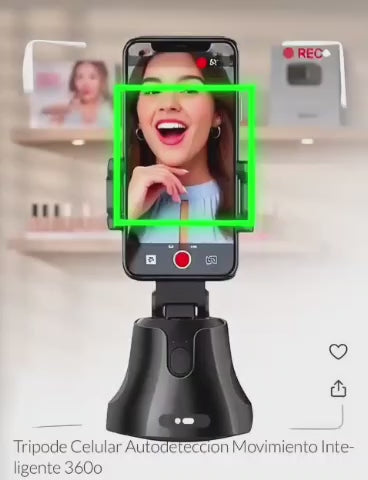 SOPORTE CON ROTACION INTELIGENTE 360 GRADOS