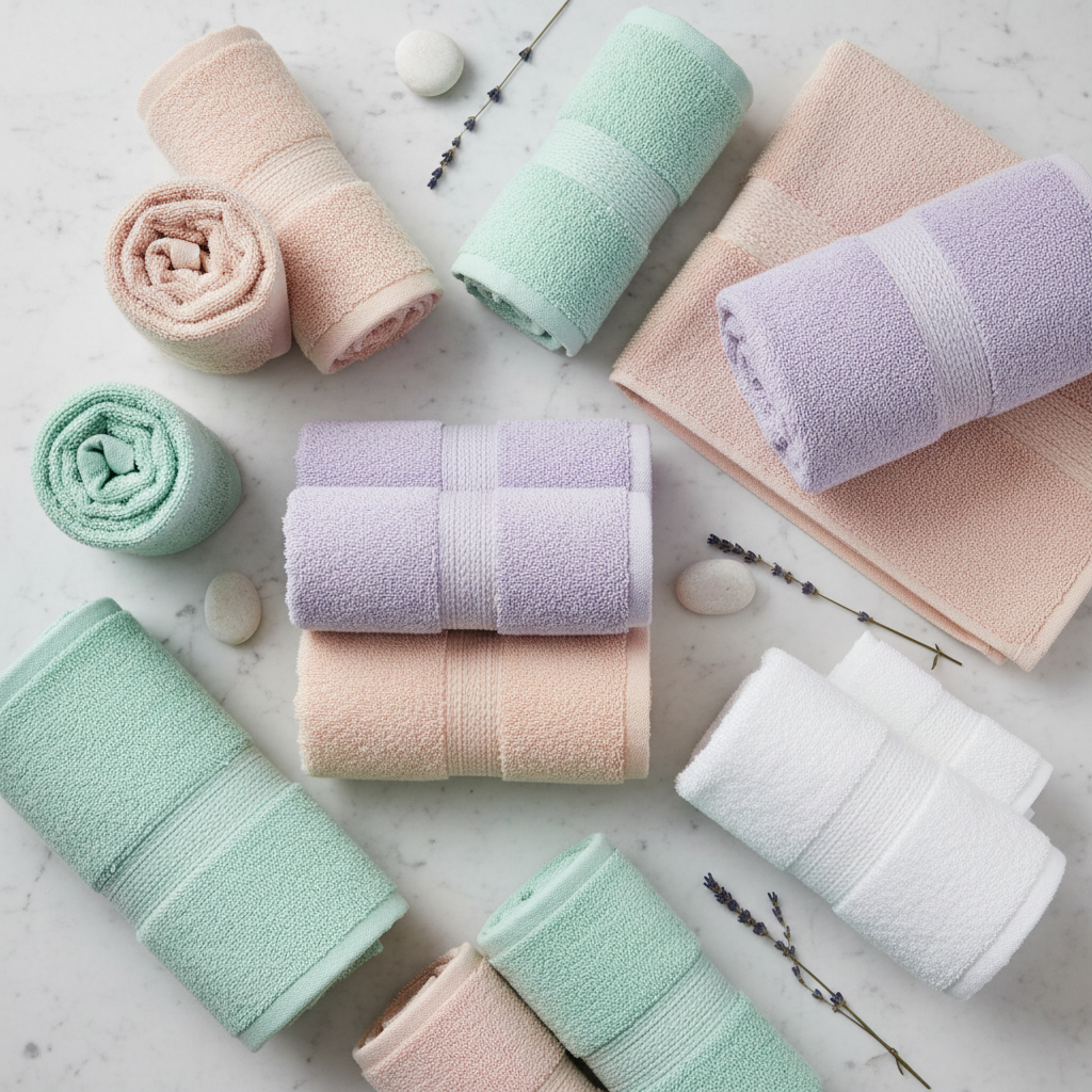 Toallas - Flat lay spa